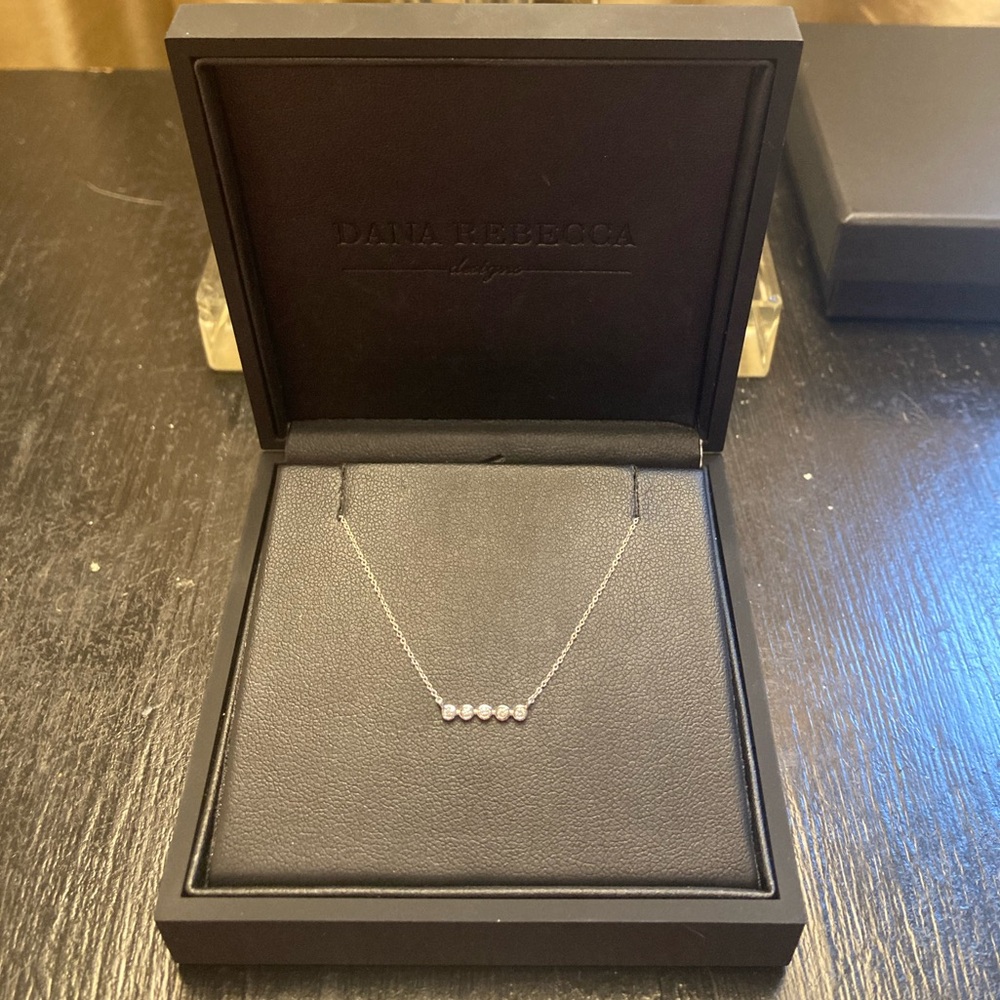 Dana Rebecca Designs Lulu Jack mini bar necklace